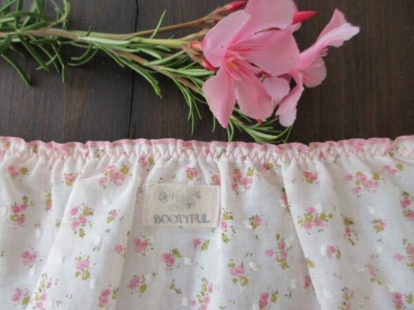 bloomer femme en voile de coton fleuri