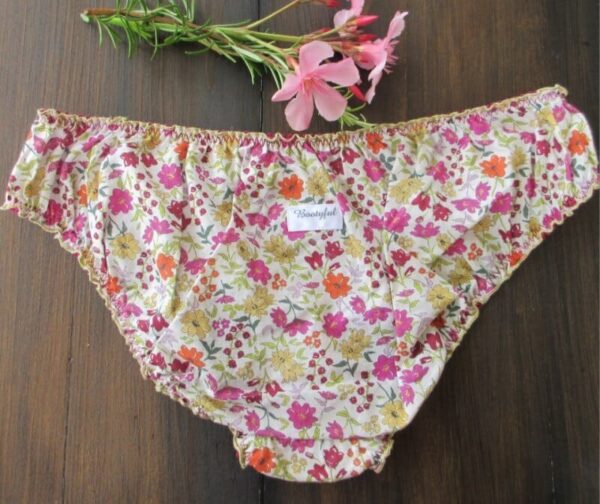culotte bloomer femme à fleurs