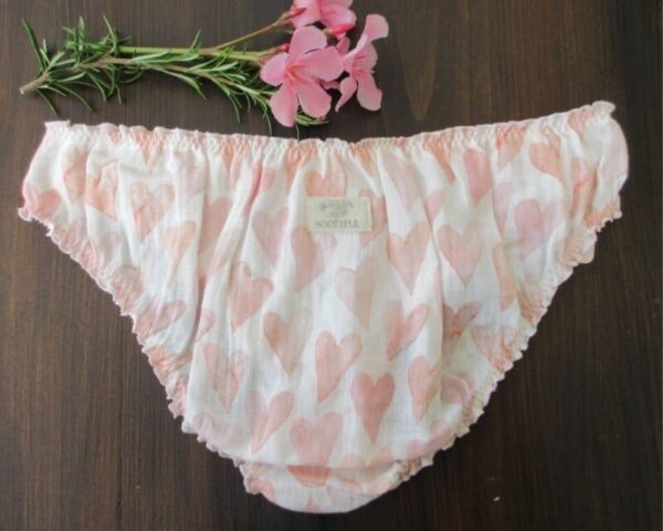 culotte bloomer femme en coton doux