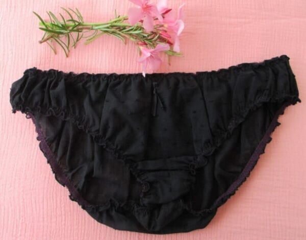 culotte bloomer femme noire