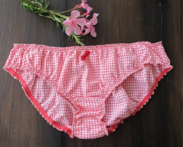 culotte bloomer femme vichy