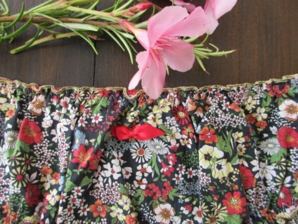 culotte femme à froufrous