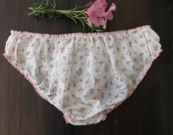 culotte femme en plumetis