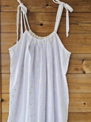Robe en coton MARGUERITE T.U