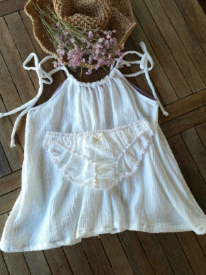 Ensemble lingerie femme WHITE SNOW