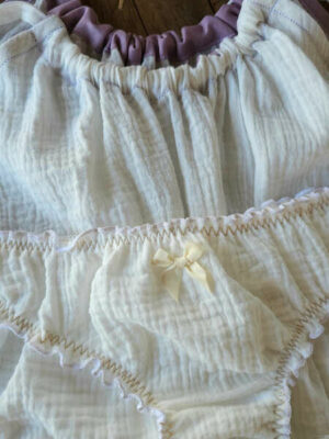 Ensemble lingerie femme WHITE SNOW
