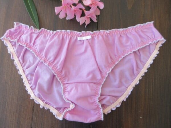 bloomer femme mauve