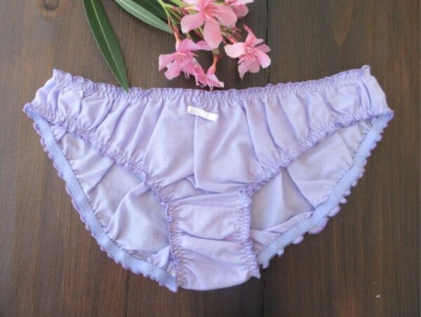 bloomer femme parme