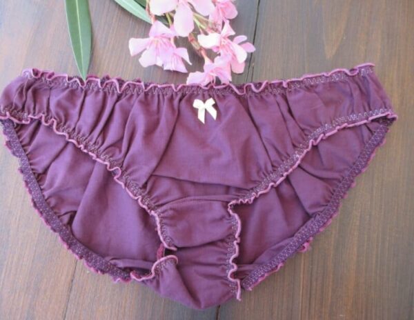bloomer femme prune
