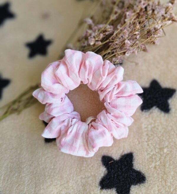 chcouchou en vichy rose