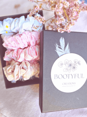 coffret de 4 chouchous
