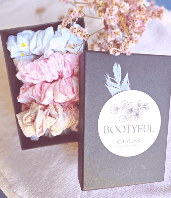 coffret de 4 chouchous