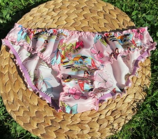 culotte bloomer femme coton et soie