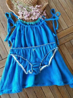Ensemble lingerie femme LAGOON