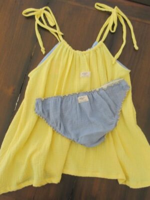 Ensemble lingerie femme CITRONELLE