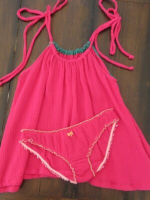 Ensemble lingerie femme FRAMBOISE
