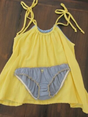 Ensemble lingerie femme CITRONELLE