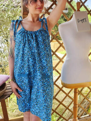 Robe en coton NAIADE T.U