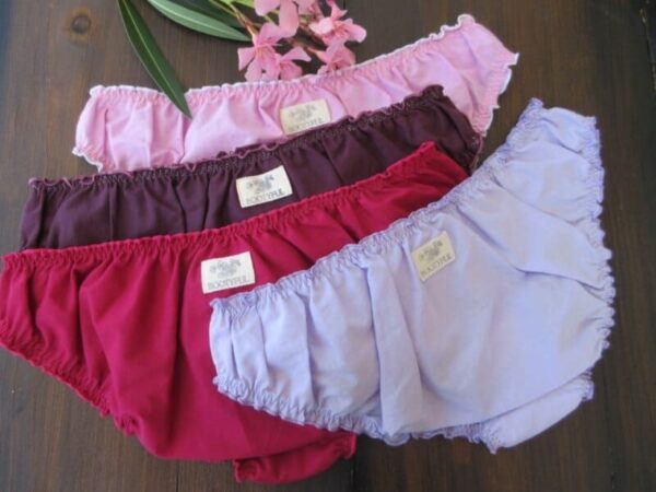 set de 4 bloomers femme