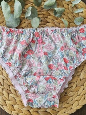 Culotte brésilienne femme COQUELICOT