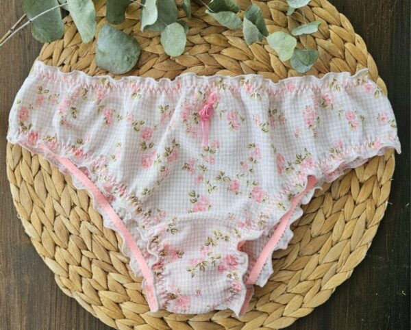culotte bloomer femme à froufrous