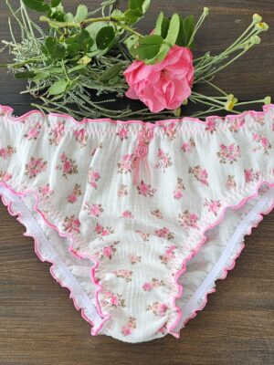 Culotte brésilienne femme BOUQUET