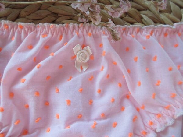bloomer en plumetis