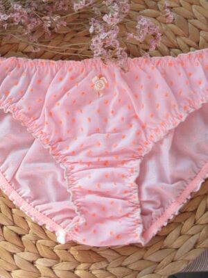 Ensemble lingerie femme TANGERINE