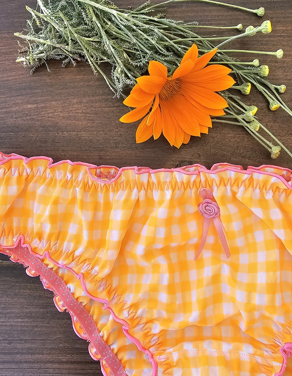 culotte brésilienne pour femmes calypso