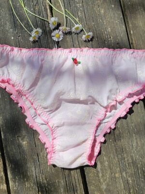 Culotte brésilienne CERISE