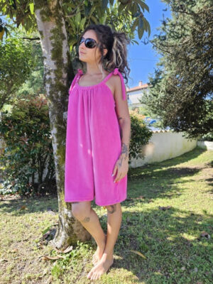 Robes : Coton, soie et bambou