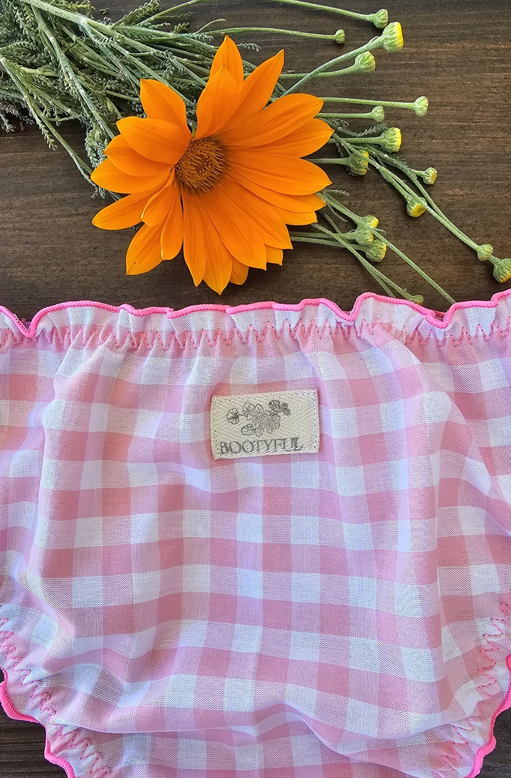 Culotte brésilienne femme ROMANCE – Image 2