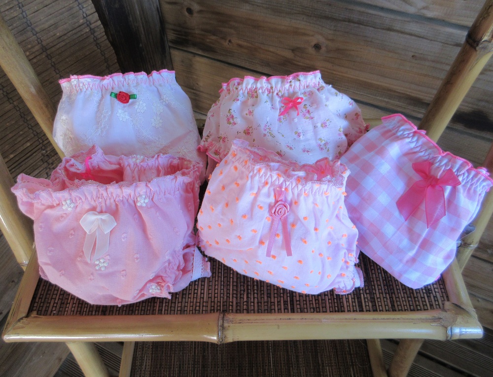 semainier de culottes bloomer femmes