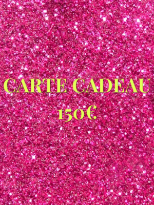 Carte Cadeau lingerie femme