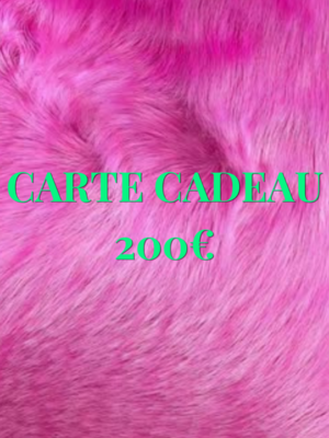 Carte Cadeau lingerie femme 200 €