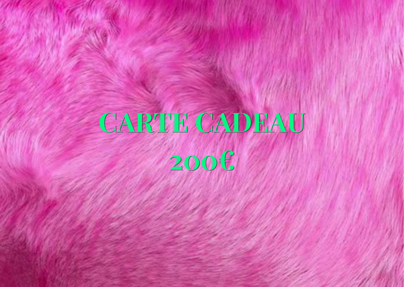 carte cadeau bootyful