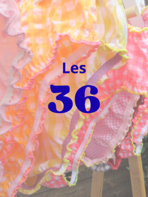Les tailles 36