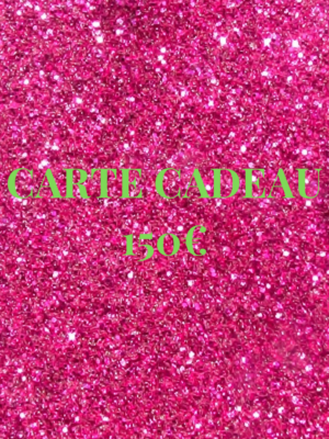 Carte Cadeau 150 €