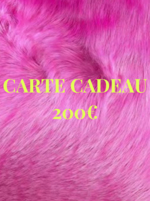 Carte Cadeau 200 €