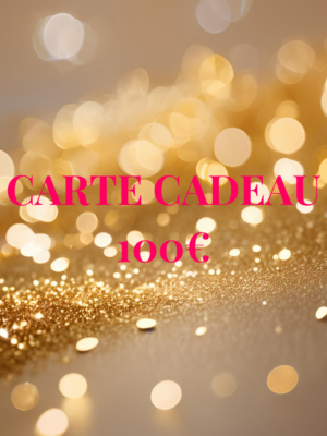 Carte Cadeau 100 €