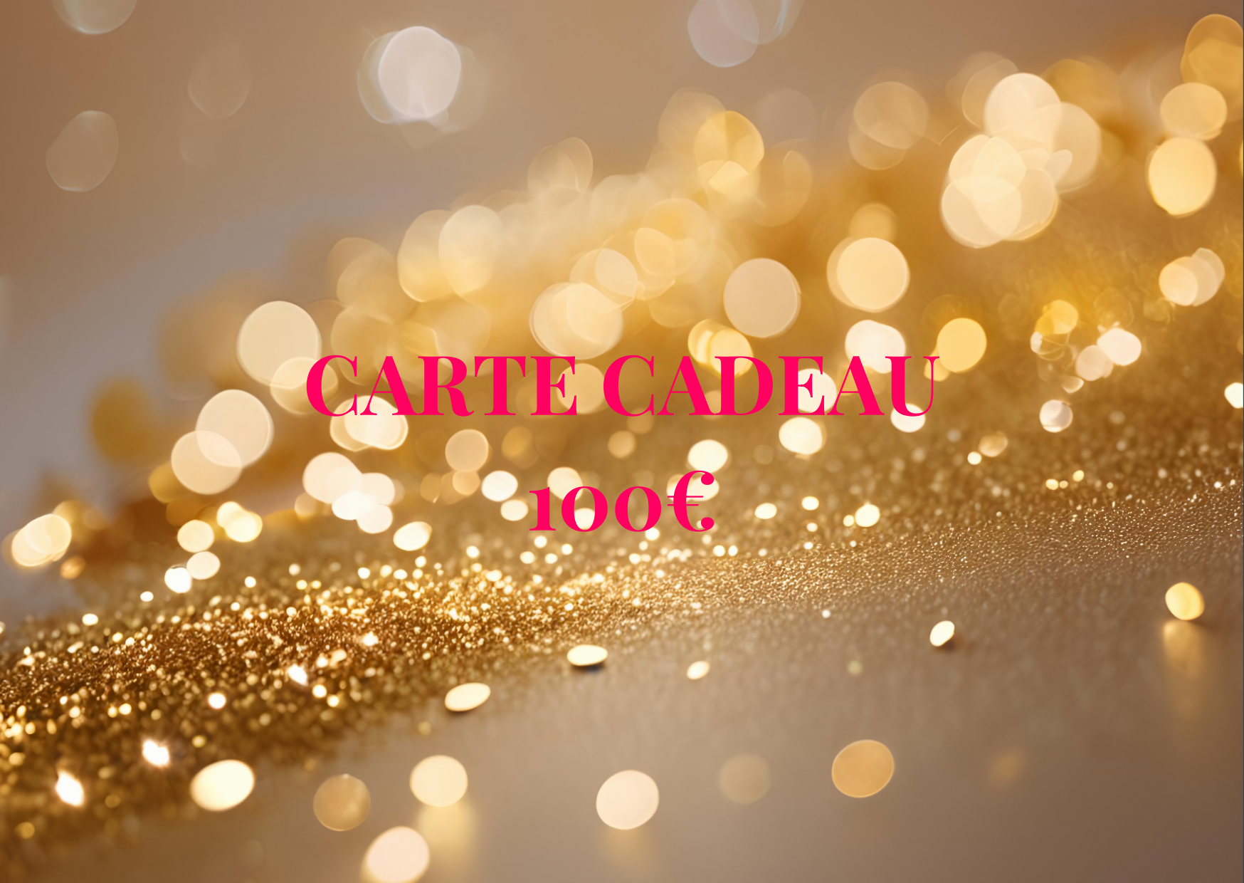 Carte cadeau bootyful