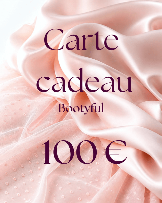 carte cadeau lingerie femme bootyful