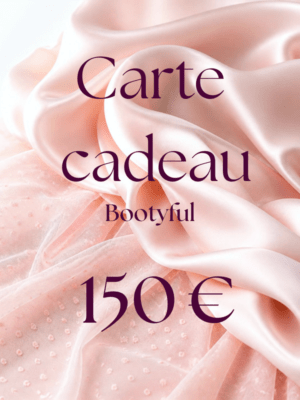 carte cadeau lingerie femme 150 €