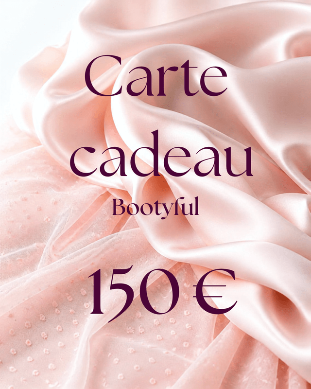 carte cadeau lingerie femme bootyful