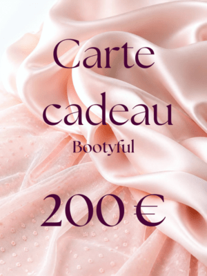 Carte Cadeau lingerie femme 200 €