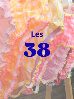 Les tailles 38