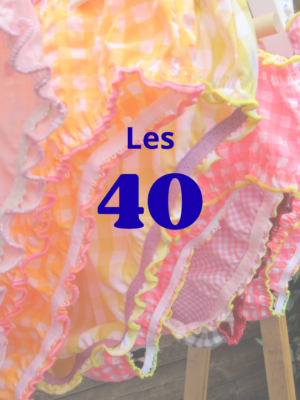 Les tailles 40