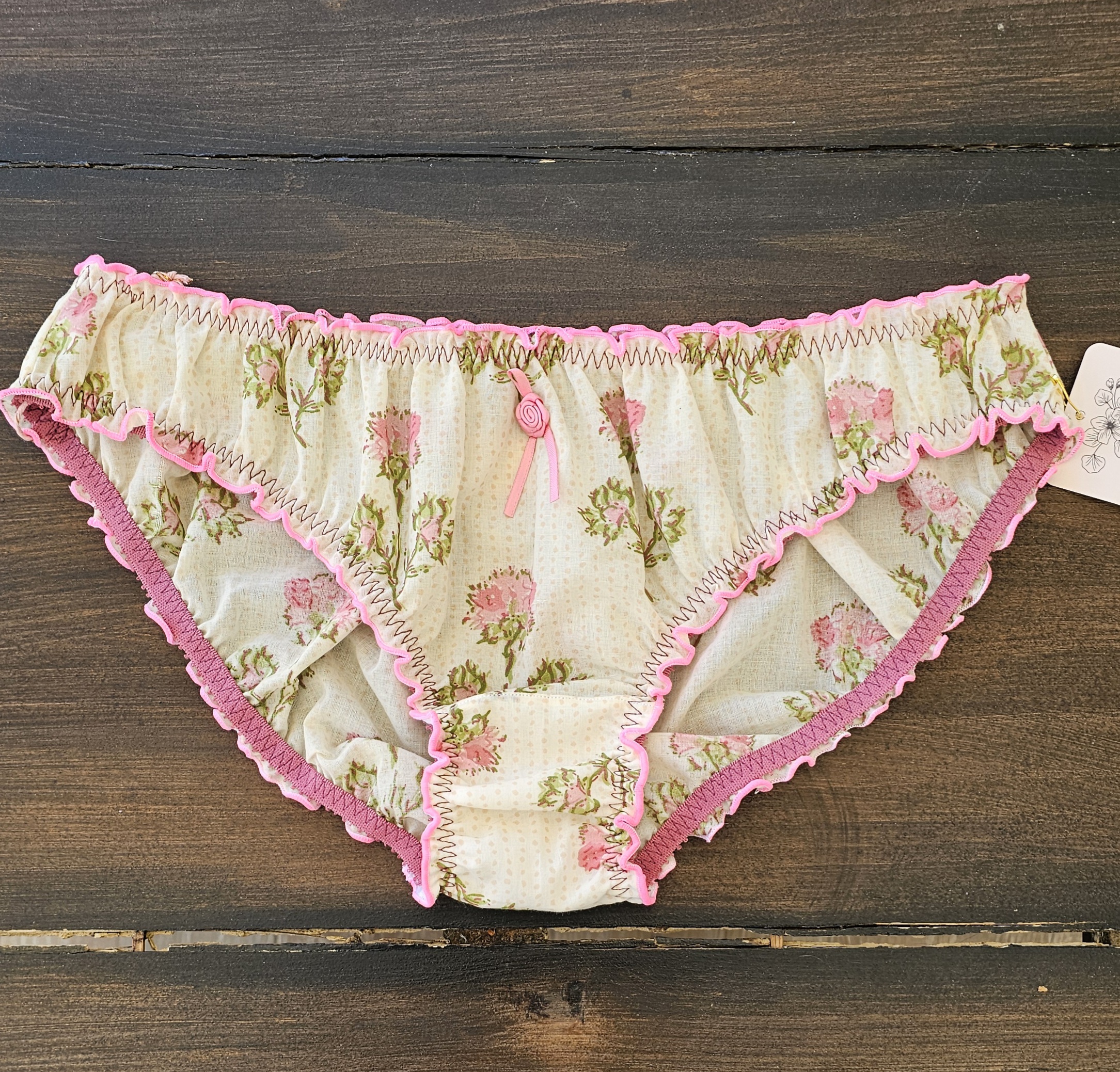 CULOTTE BLOOMER FEMME