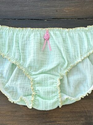Culotte bloomer femme PISTACHE