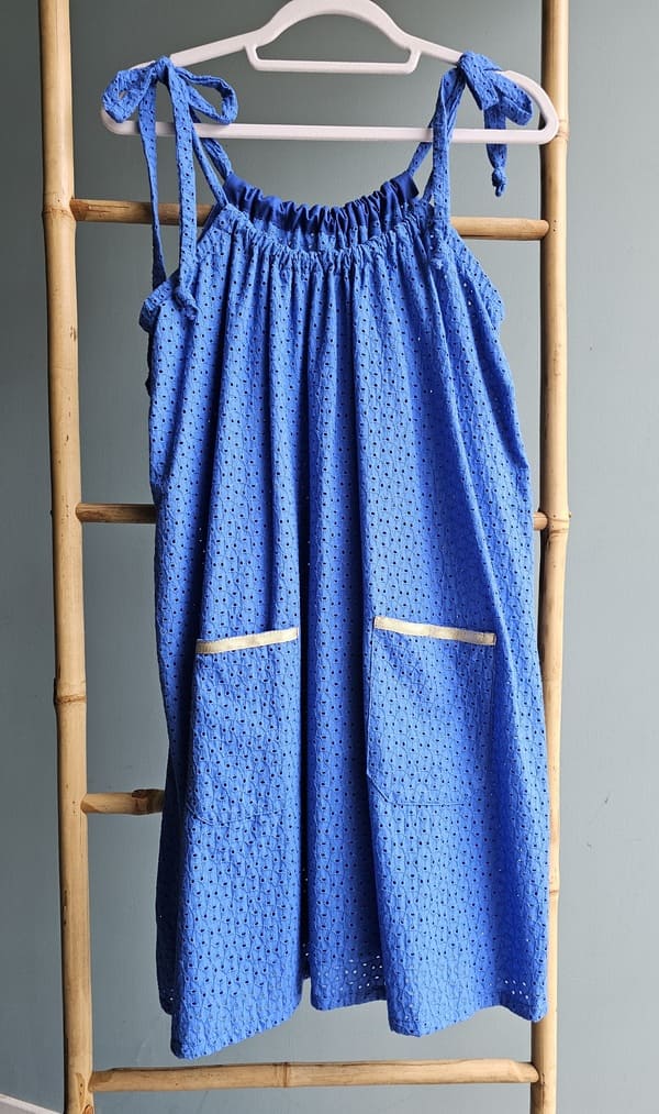 roble d'été bleu